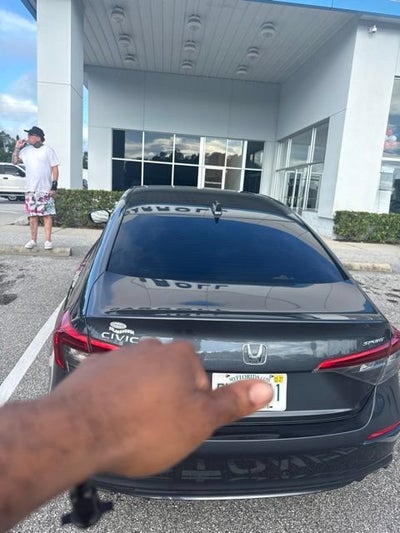 2024 Honda Civic Sedan Sport