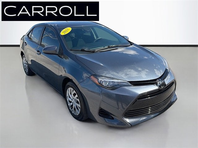2018 Toyota Corolla L