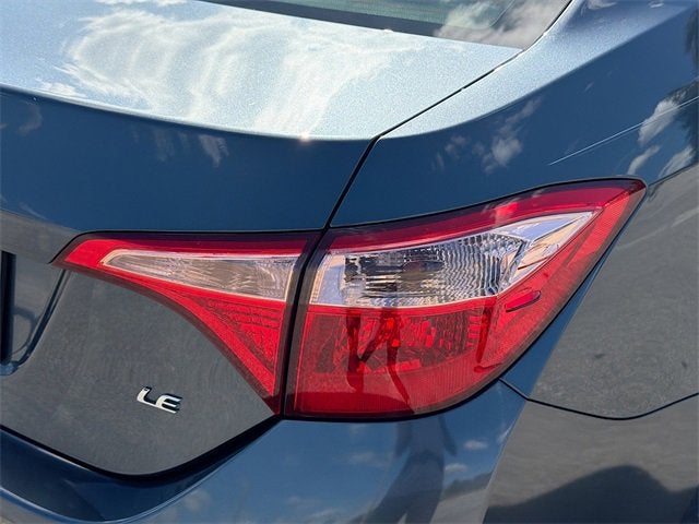 2018 Toyota Corolla L