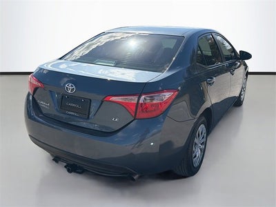 2018 Toyota Corolla L
