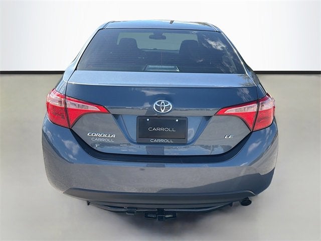2018 Toyota Corolla L