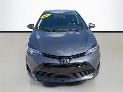 2018 Toyota Corolla L