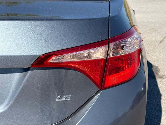 2018 Toyota Corolla L