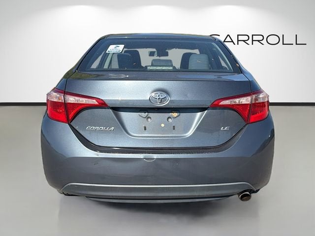 2018 Toyota Corolla L