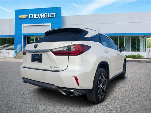 2017 Lexus RX RX 350