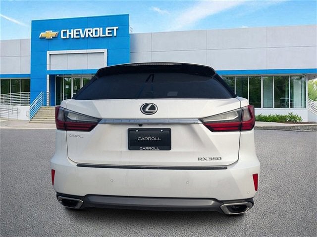 2017 Lexus RX RX 350