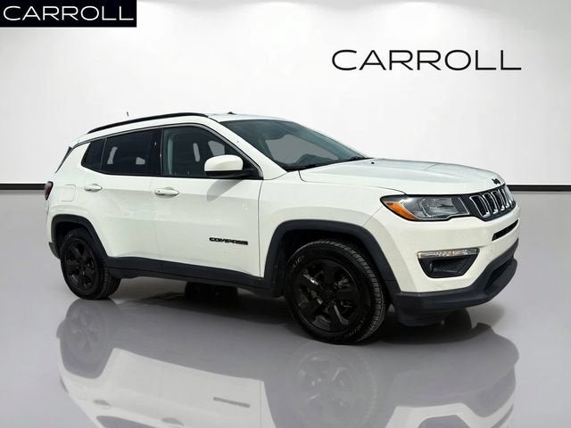 2019 Jeep Compass Latitude FWD