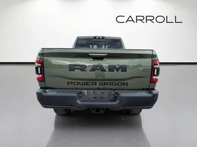 2022 RAM 2500 Power Wagon Crew Cab 4x4 6'4" Box