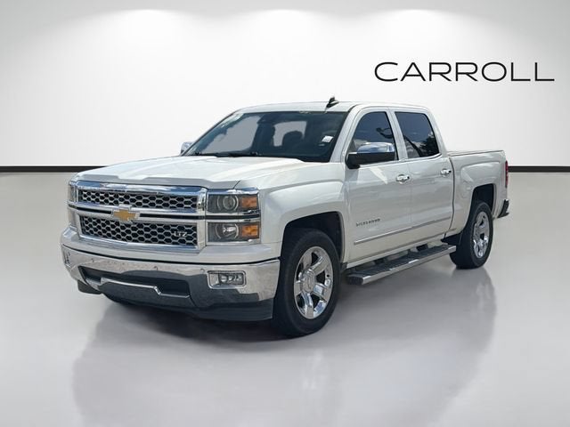 2015 Chevrolet Silverado 1500 LTZ