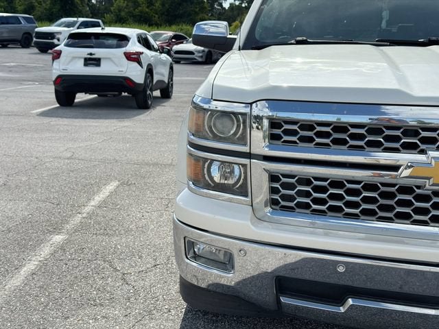 2015 Chevrolet Silverado 1500 LTZ