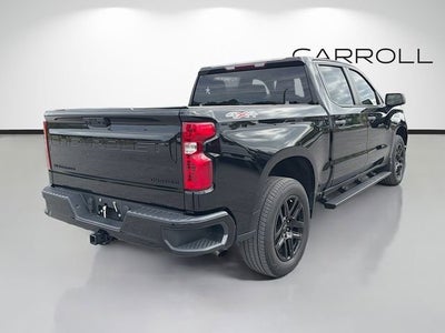 2023 Chevrolet Silverado 1500 Custom