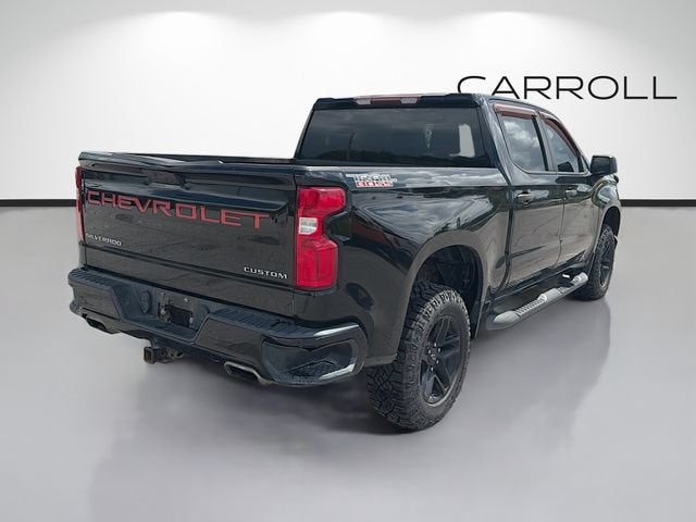 2020 Chevrolet Silverado 1500 Custom Trail Boss