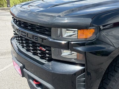 2020 Chevrolet Silverado 1500 Custom Trail Boss