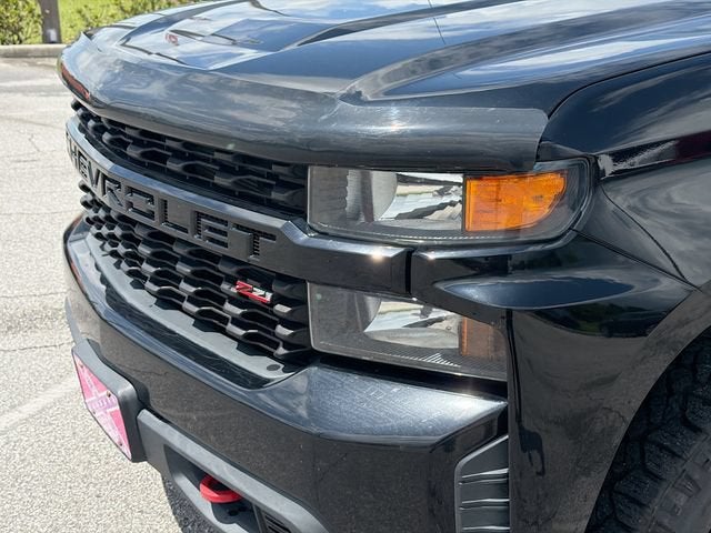 2020 Chevrolet Silverado 1500 Custom Trail Boss