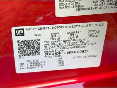 2024 Chevrolet Silverado 1500 LT Trail Boss