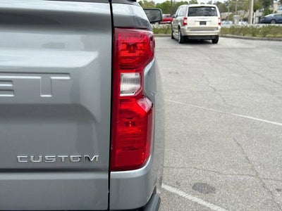 2025 Chevrolet Silverado 1500 Custom Trail Boss