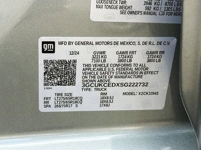 2025 Chevrolet Silverado 1500 Custom Trail Boss