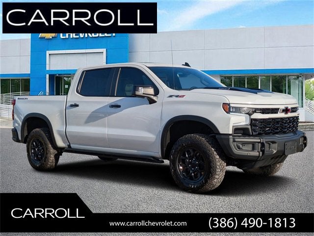 2025 Chevrolet Silverado 1500 ZR2