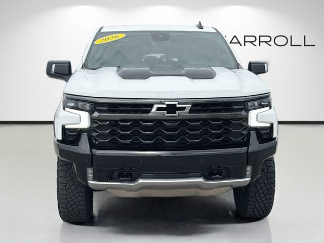 2026 Chevrolet Silverado 1500 ZR2