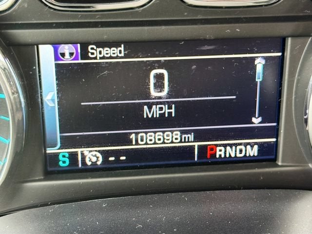 2016 Chevrolet Silverado 1500 LT
