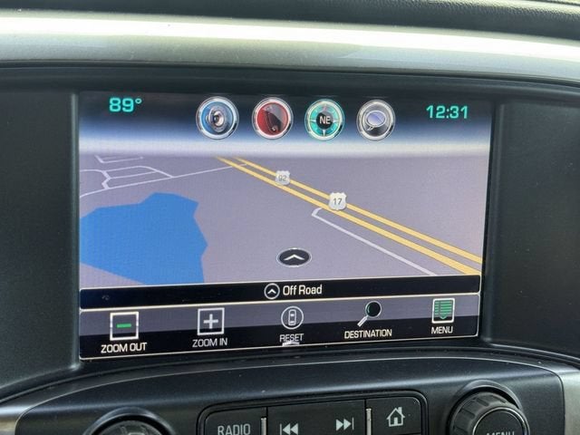 2016 Chevrolet Silverado 1500 LTZ