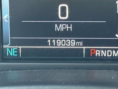 2016 Chevrolet Silverado 1500 LTZ