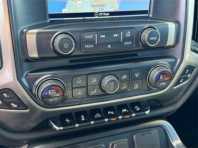 2018 Chevrolet Silverado 1500 LTZ