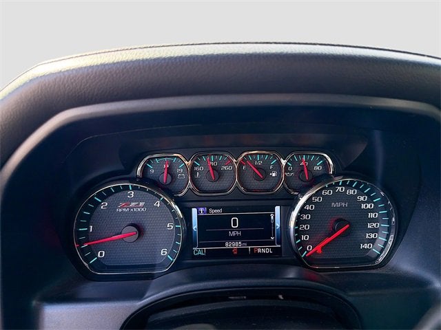 2018 Chevrolet Silverado 1500 LTZ