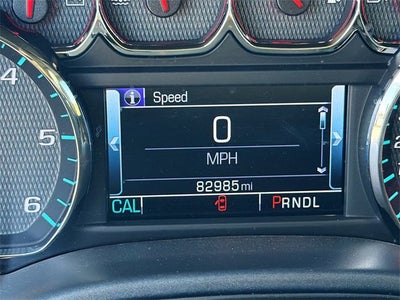 2018 Chevrolet Silverado 1500 LTZ