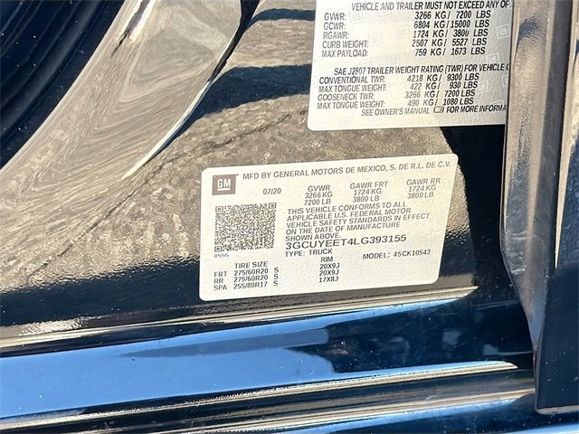 2020 Chevrolet Silverado 1500 RST