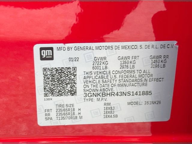 2022 Chevrolet Blazer 2LT