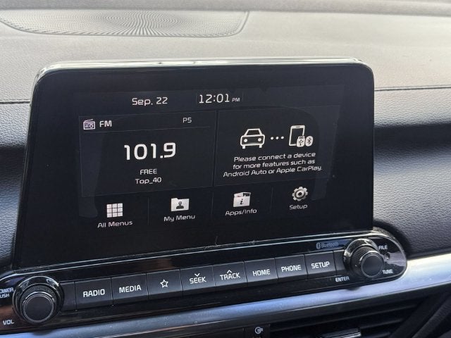 2020 Kia Forte GT-Line
