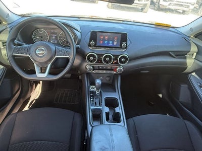 2022 Nissan Sentra S Xtronic CVT