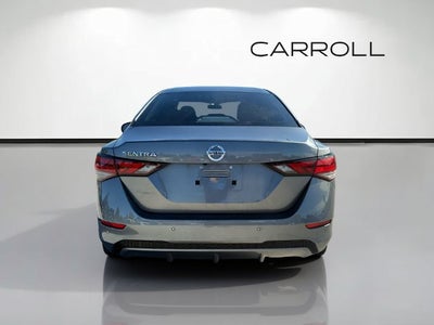 2022 Nissan Sentra S Xtronic CVT