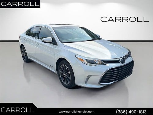 2018 Toyota Avalon Hybrid XLE Plus