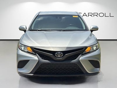 2020 Toyota Camry SE