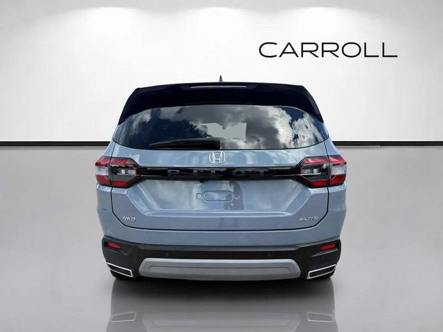 2025 Honda Pilot Elite