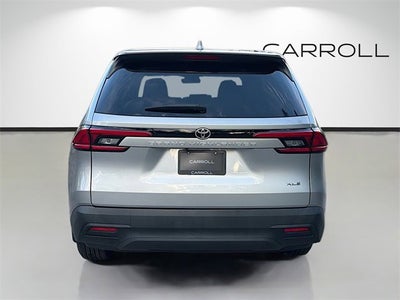 2024 Toyota Grand Highlander XLE