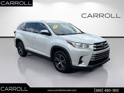 2019 Toyota Highlander LE