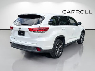2019 Toyota Highlander LE