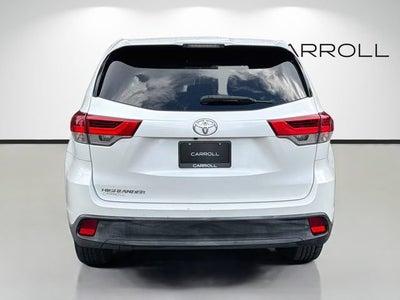 2019 Toyota Highlander LE