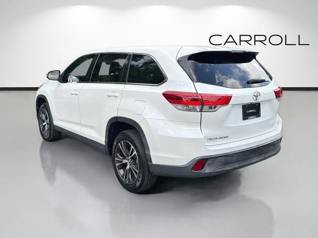 2019 Toyota Highlander LE