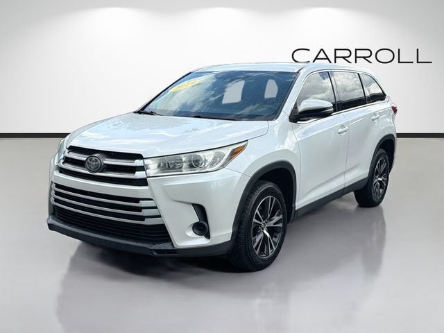 2019 Toyota Highlander LE