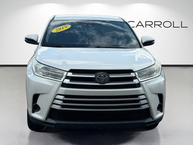 2019 Toyota Highlander LE