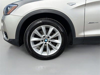 2017 BMW X3 xDrive28i
