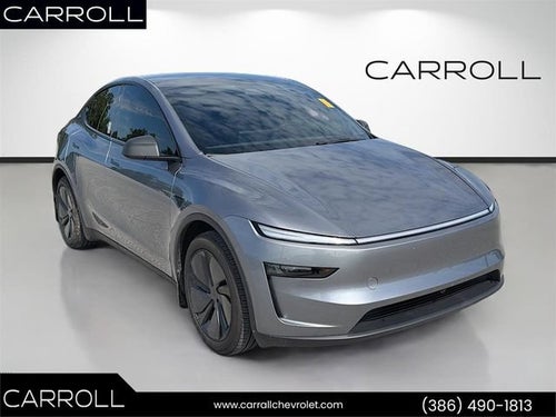 2026 Tesla Model Y Long Range Launch Series