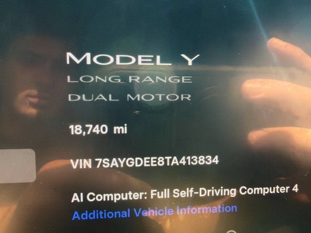2026 Tesla Model Y Long Range Launch Series