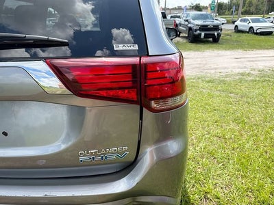 2018 Mitsubishi Outlander PHEV SEL