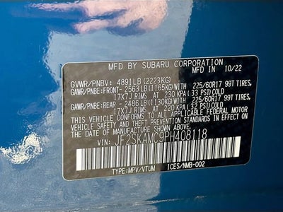 2023 Subaru Forester Wilderness