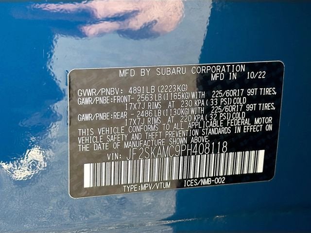 2023 Subaru Forester Wilderness